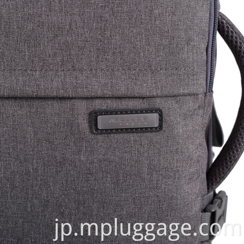 Business laptop backpack